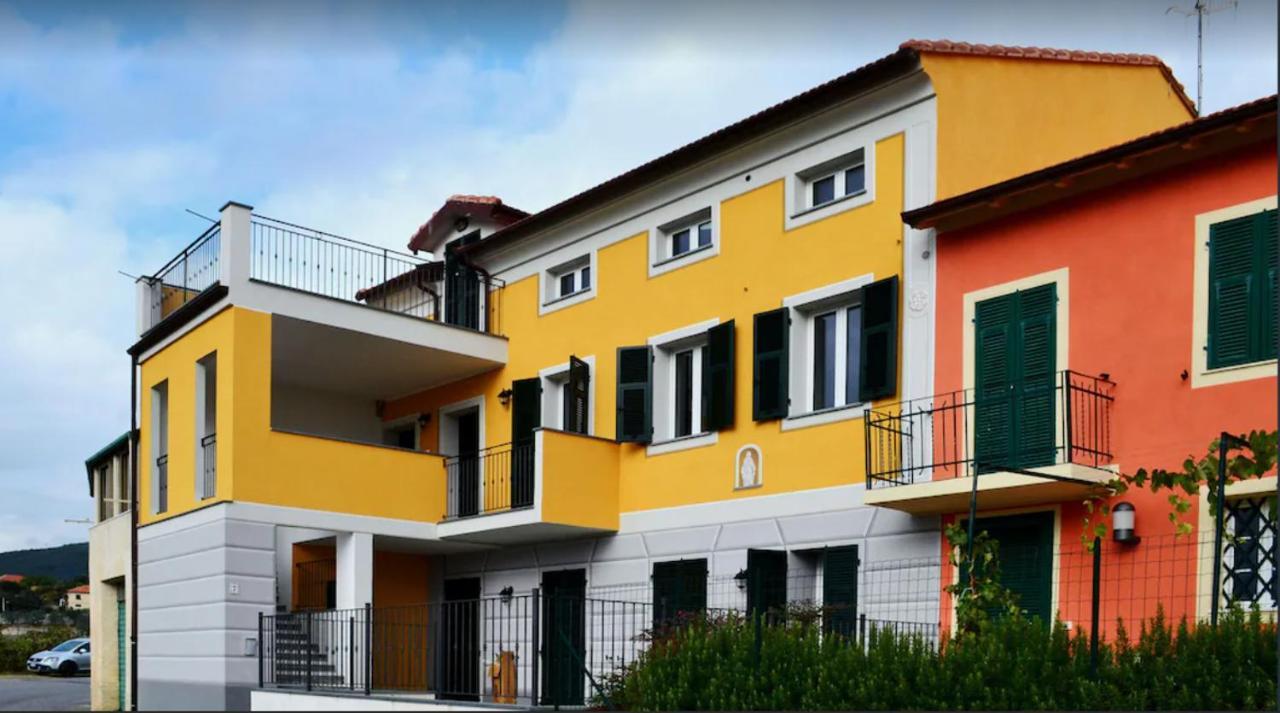 Casa Di Claudia Lägenhet Arnasco Exteriör bild